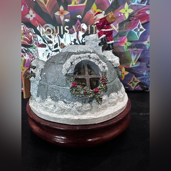 House of Llyod - Christmas Around the world - Lighted Igloo NIB - Picture 5 of 7
